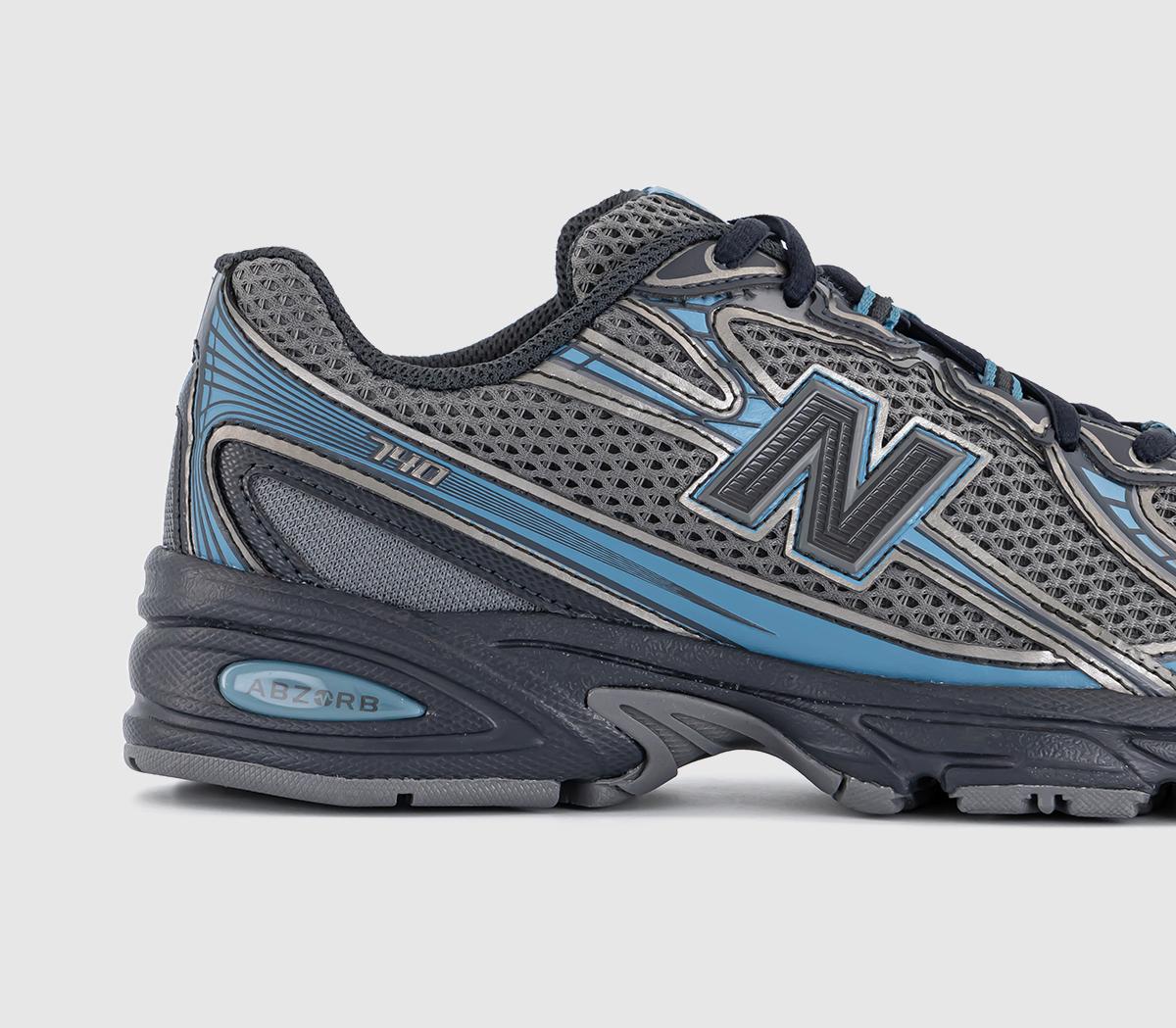 New Balance 740 Trainers New Balance 740 Trainers Black Dark Blue