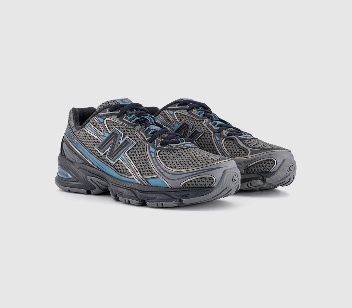 New Balance 740 Trainers New Balance 740 Trainers Black Dark Blue