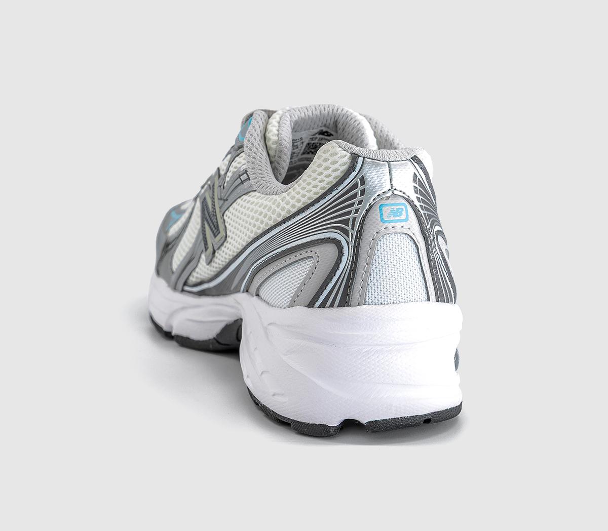 New Balance740 V2 TrainersWhite Castlerock Metallic