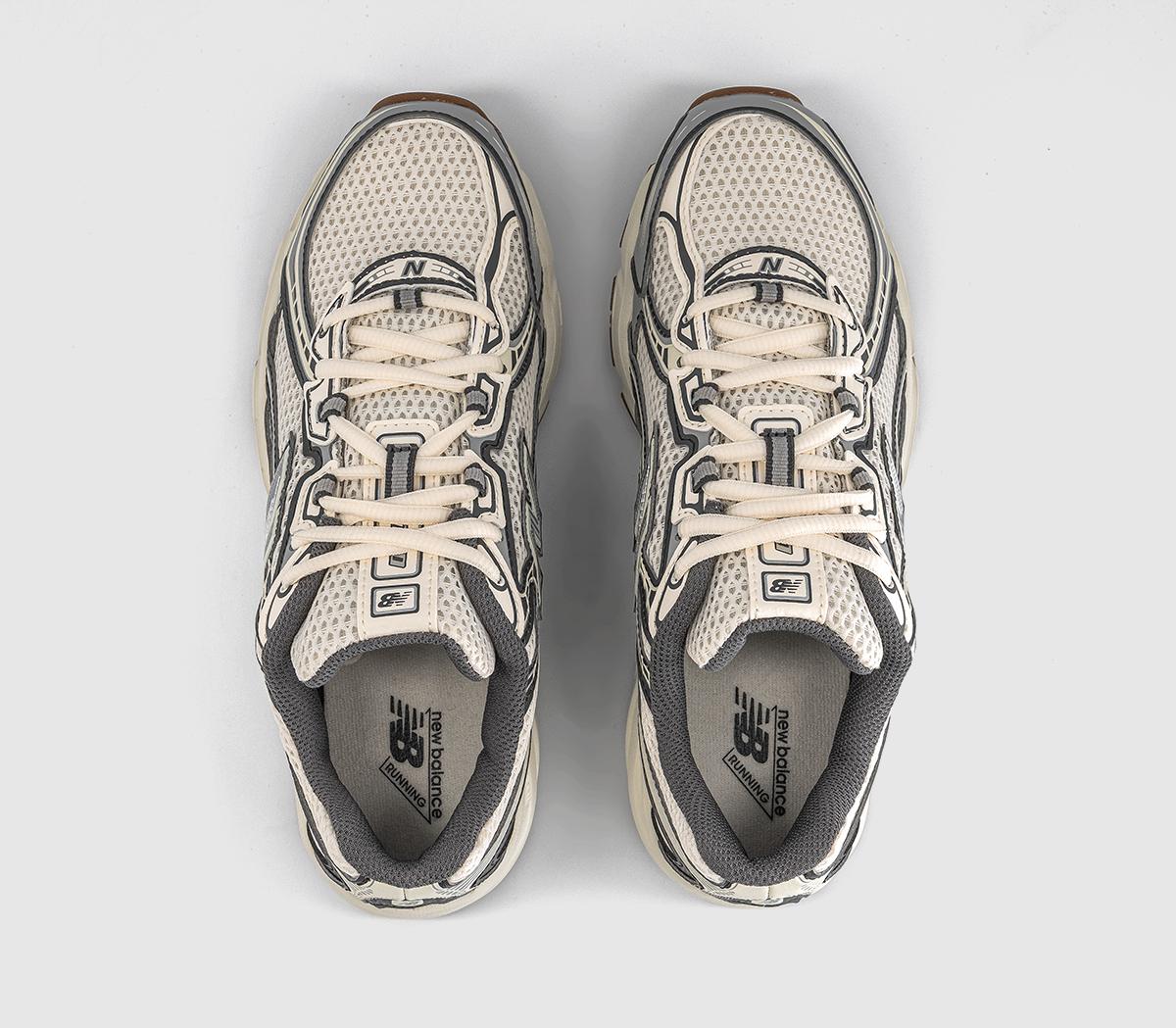 New Balance740 V2 TrainersMetallic White Black