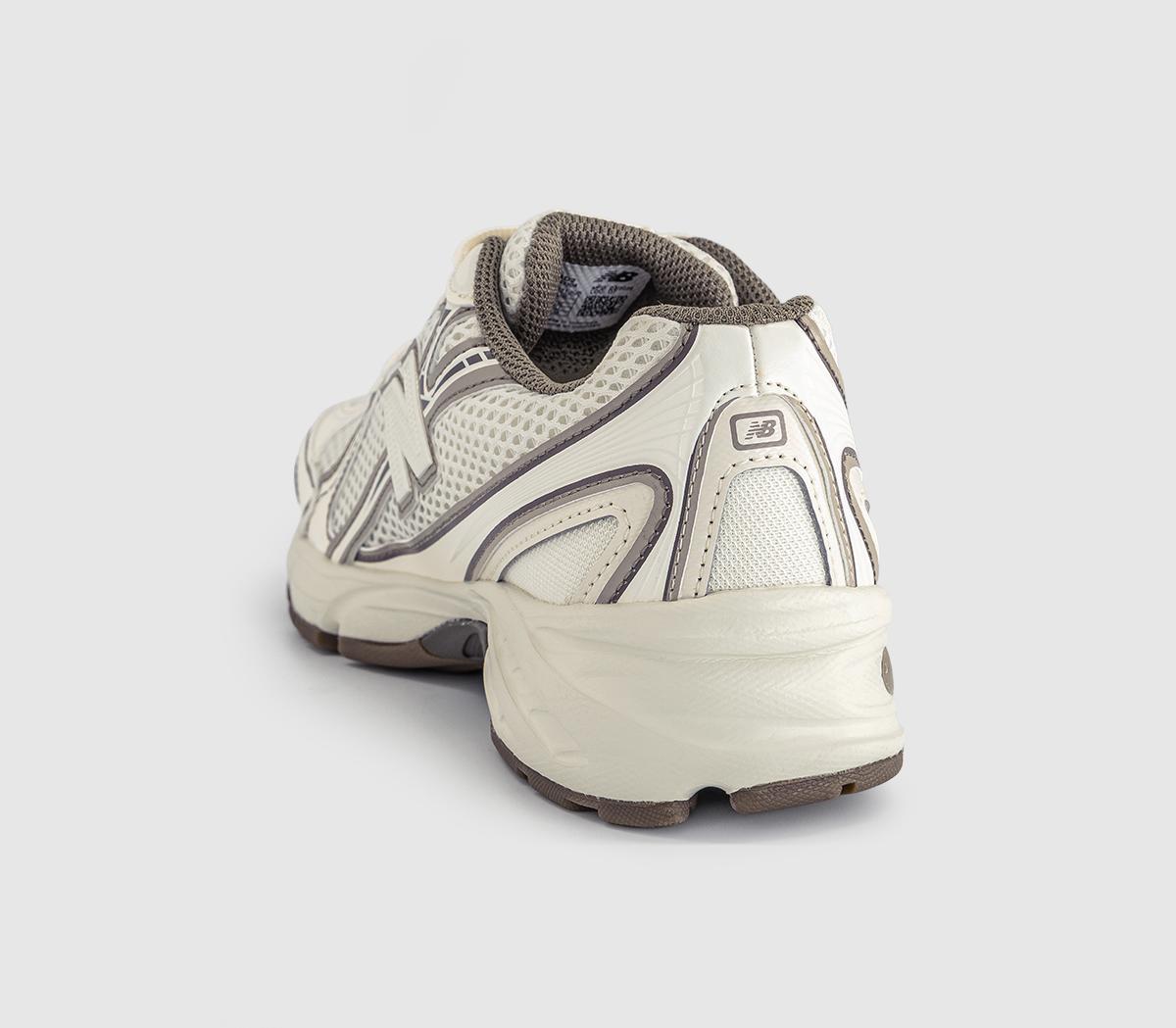 New Balance740 V2 TrainersMetallic White Brown