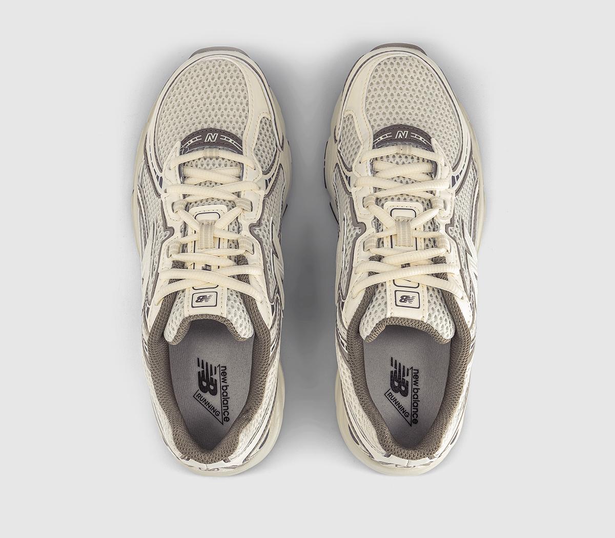 New Balance740 V2 TrainersMetallic White Brown