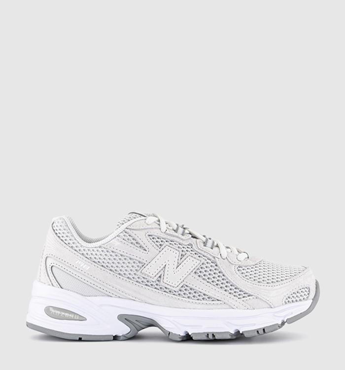 New Balance 740 Trainers Grey Grey White