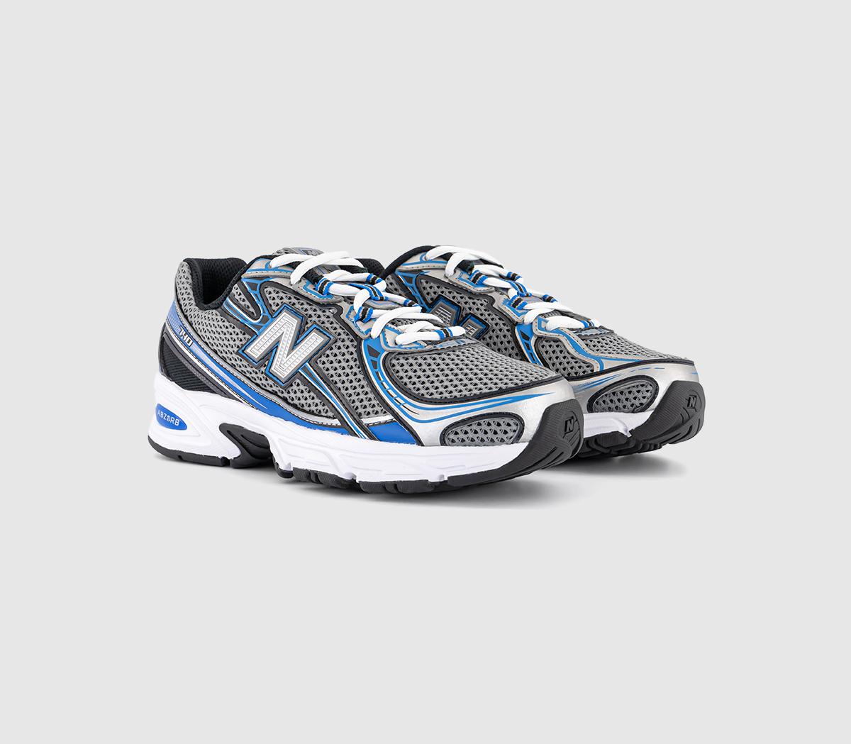 New Balance740 TrainersSlate Grey Blue Agate