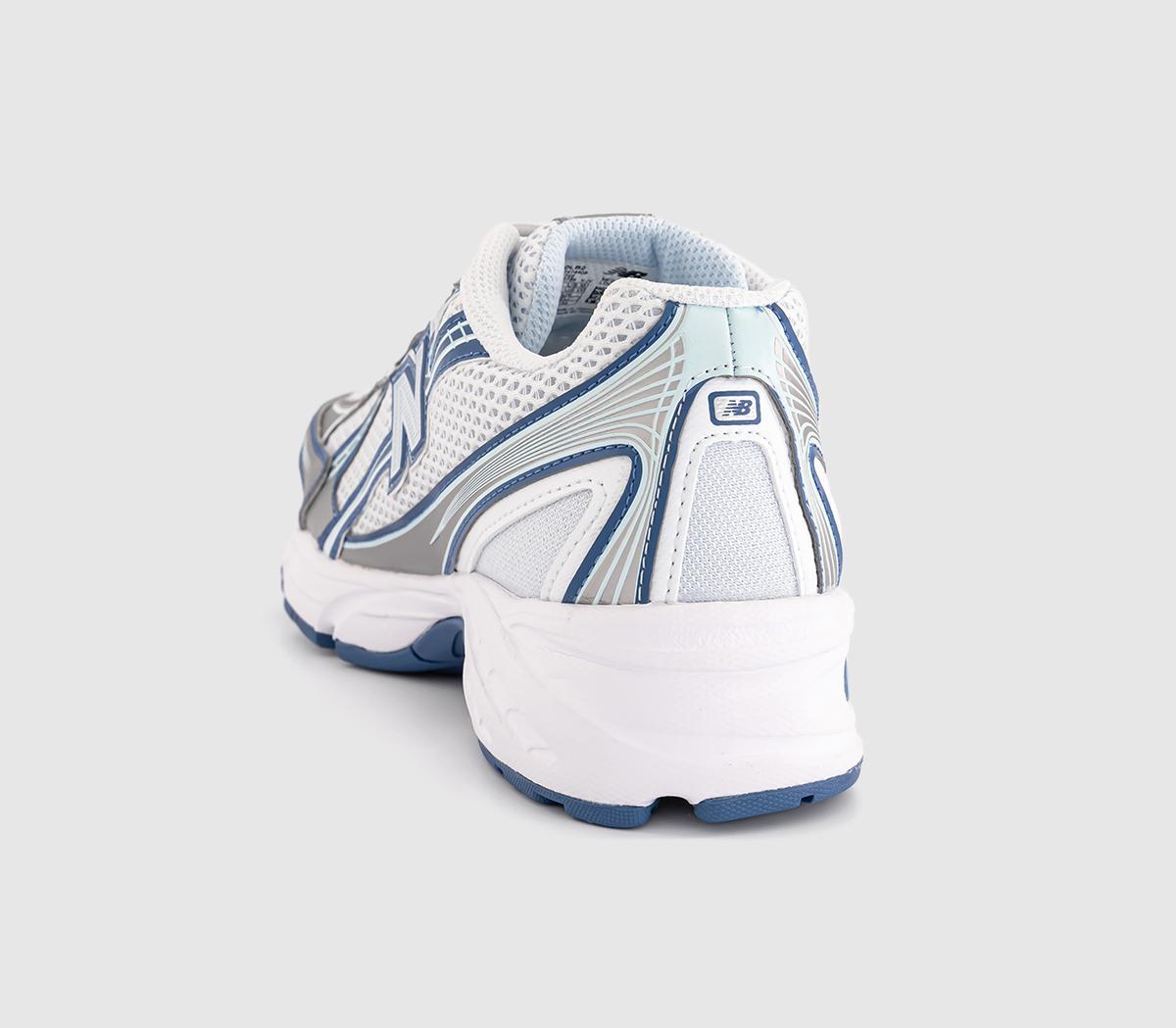 New Balance 740 V2 Trainers New Balance 740 V2 Trainers Blue Metallic