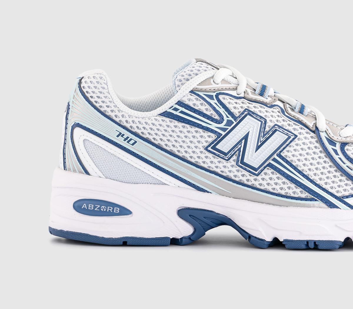 New Balance 740 V2 Trainers New Balance 740 V2 Trainers Blue Metallic