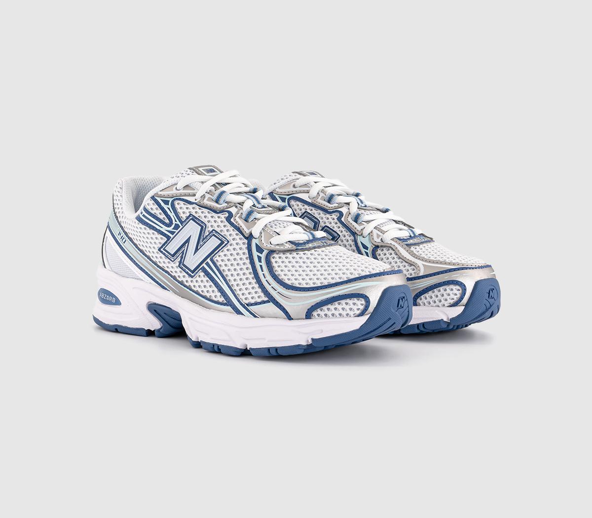 New Balance 740 V2 Trainers New Balance 740 V2 Trainers Blue Metallic
