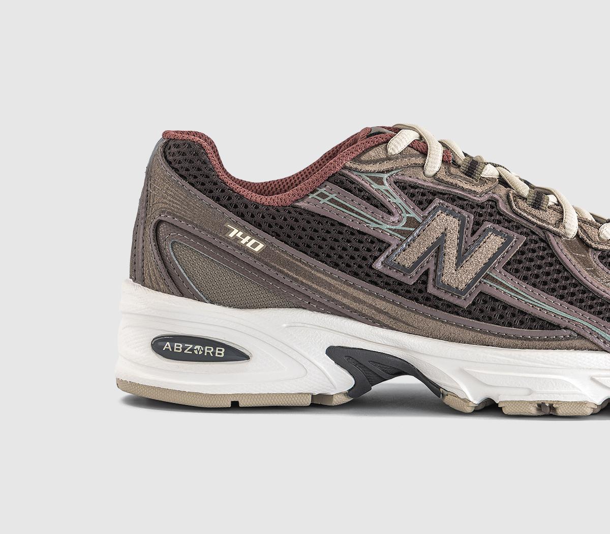 New Balance740 V2 TrainersBrown Brown White