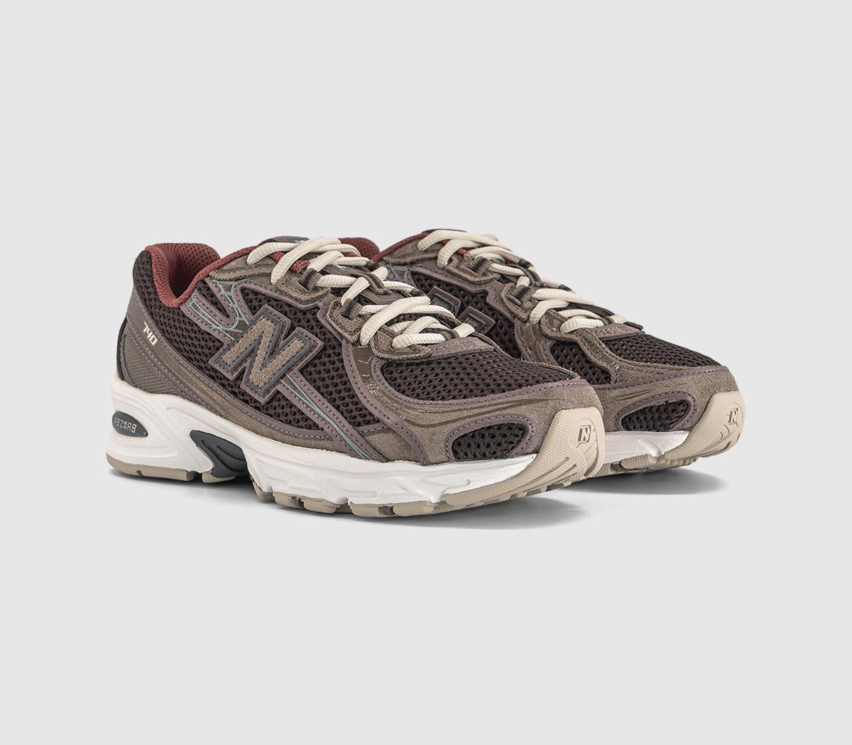 New Balance740 V2 TrainersBrown Brown White