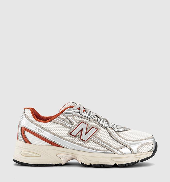 New Balance 740 V2 Trainers Angora Cinnamon
