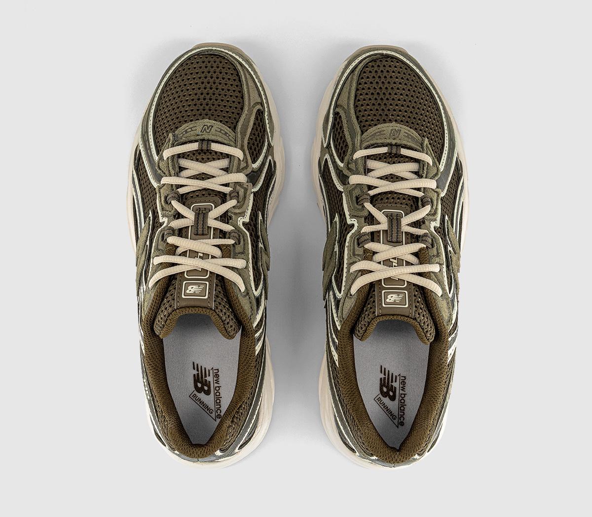 New Balance740 V2 TrainersBrown Khaki White