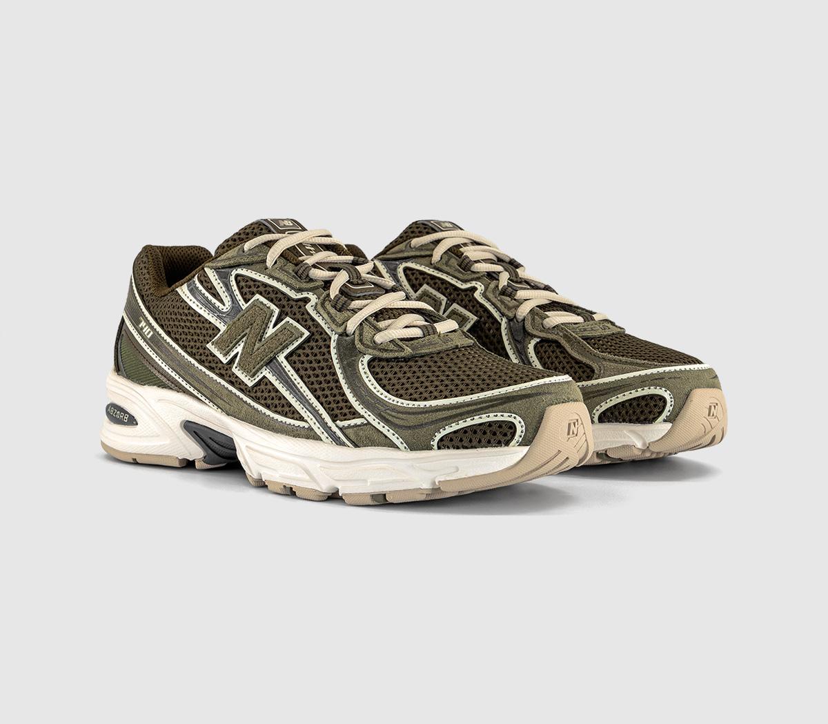 New Balance740 V2 TrainersBrown Khaki White