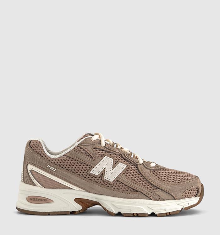 New Balance 740 V2 Trainers Brown Brown Sea Salt
