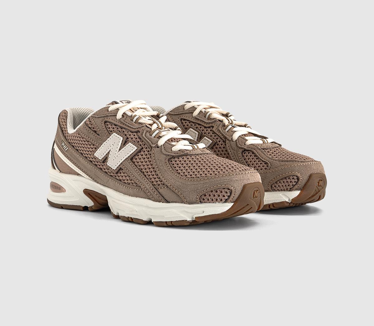 New Balance740 V2 TrainersBrown Brown Sea Salt