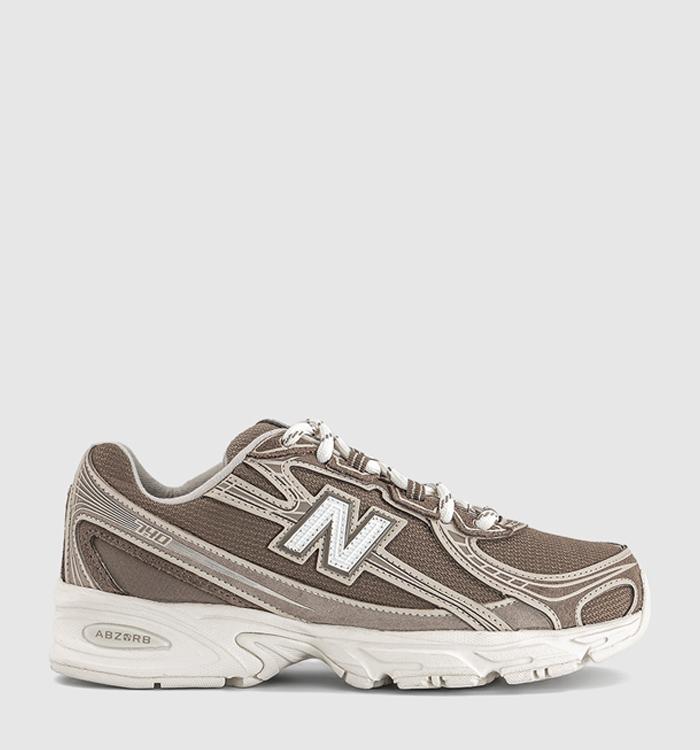 New Balance 740 V2 Trainers Mushroom Driftwood