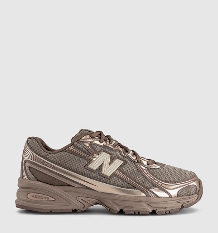 New Balance 740 V2 Trainers Mushroom Timberwolf