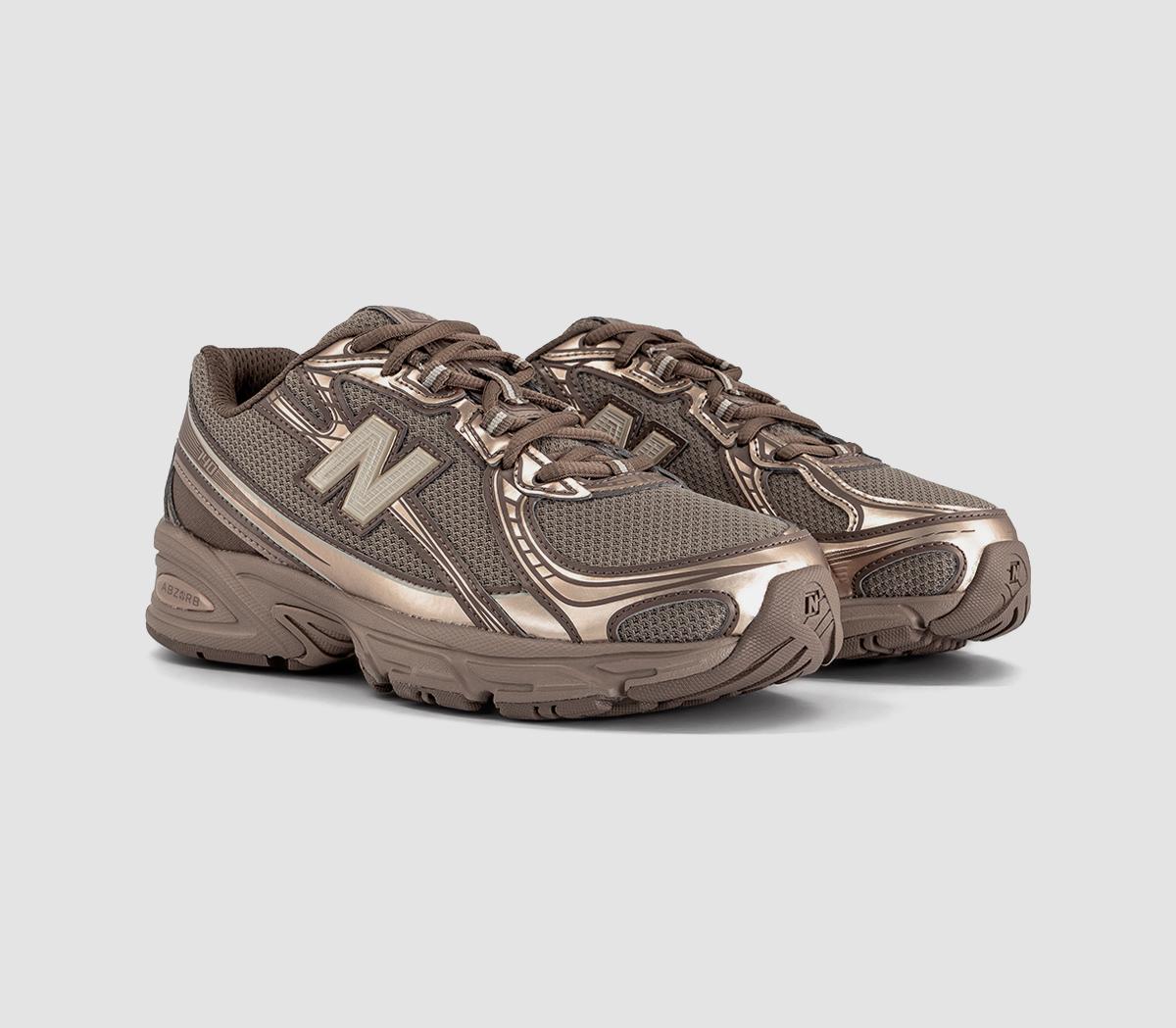 New Balance740 V2 TrainersMushroom Timberwolf