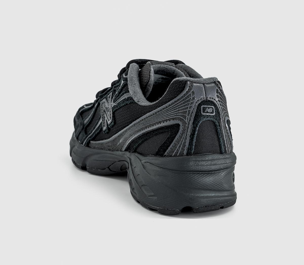 New Balance740 V2 TrainersBlack Black Black