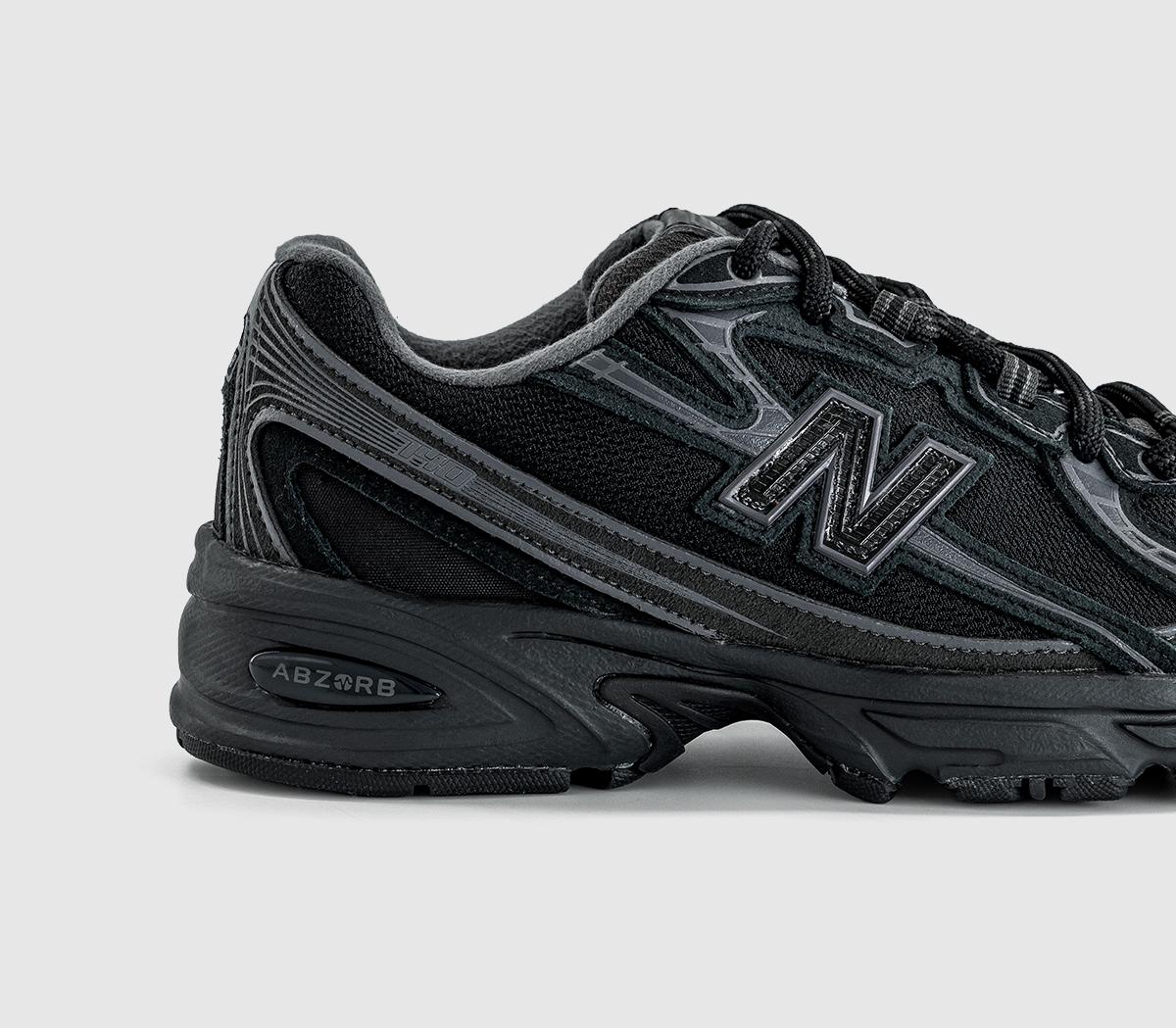 New Balance740 V2 TrainersBlack Black Black