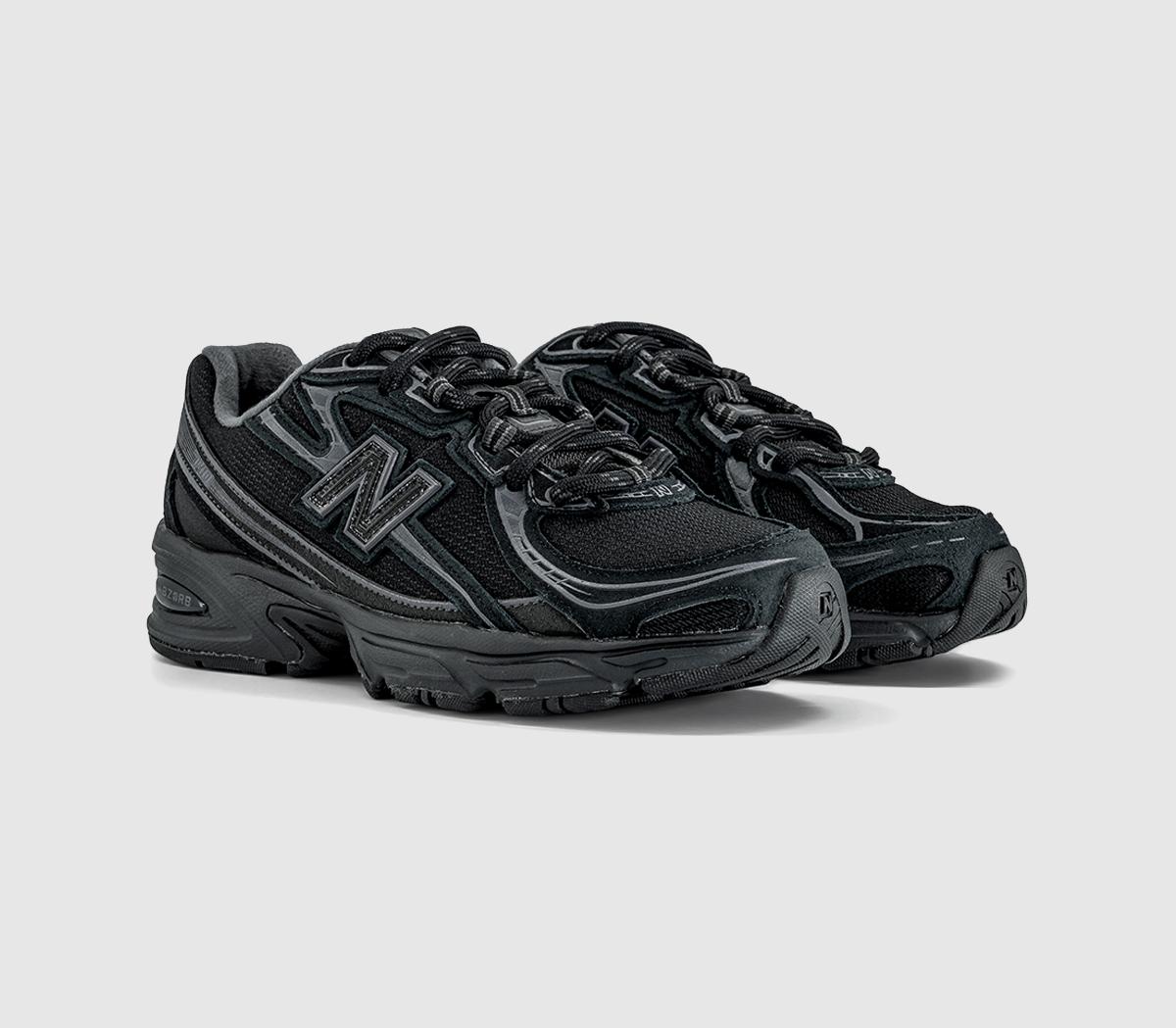New Balance740 V2 TrainersBlack Black Black