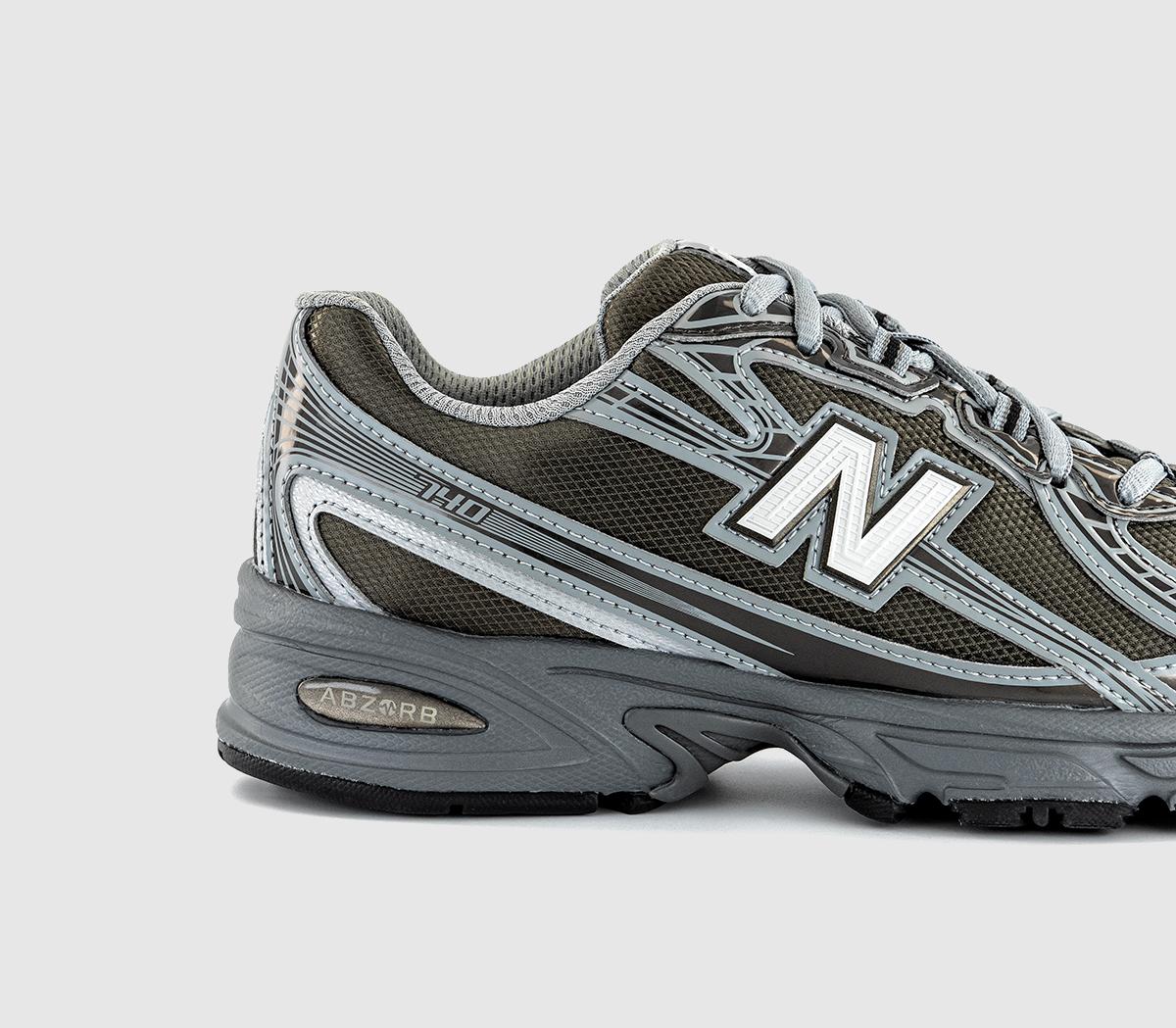 New Balance740 V2 TrainersBlack Metallic Castlerock