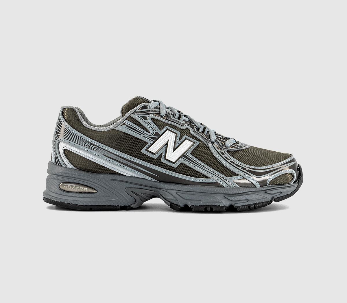 New Balance740 V2 TrainersBlack Metallic Castlerock