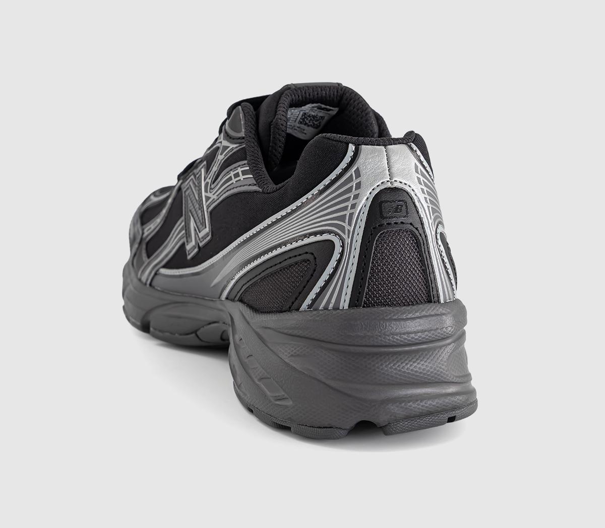 New Balance740 V2 TrainersBlack Black Cement