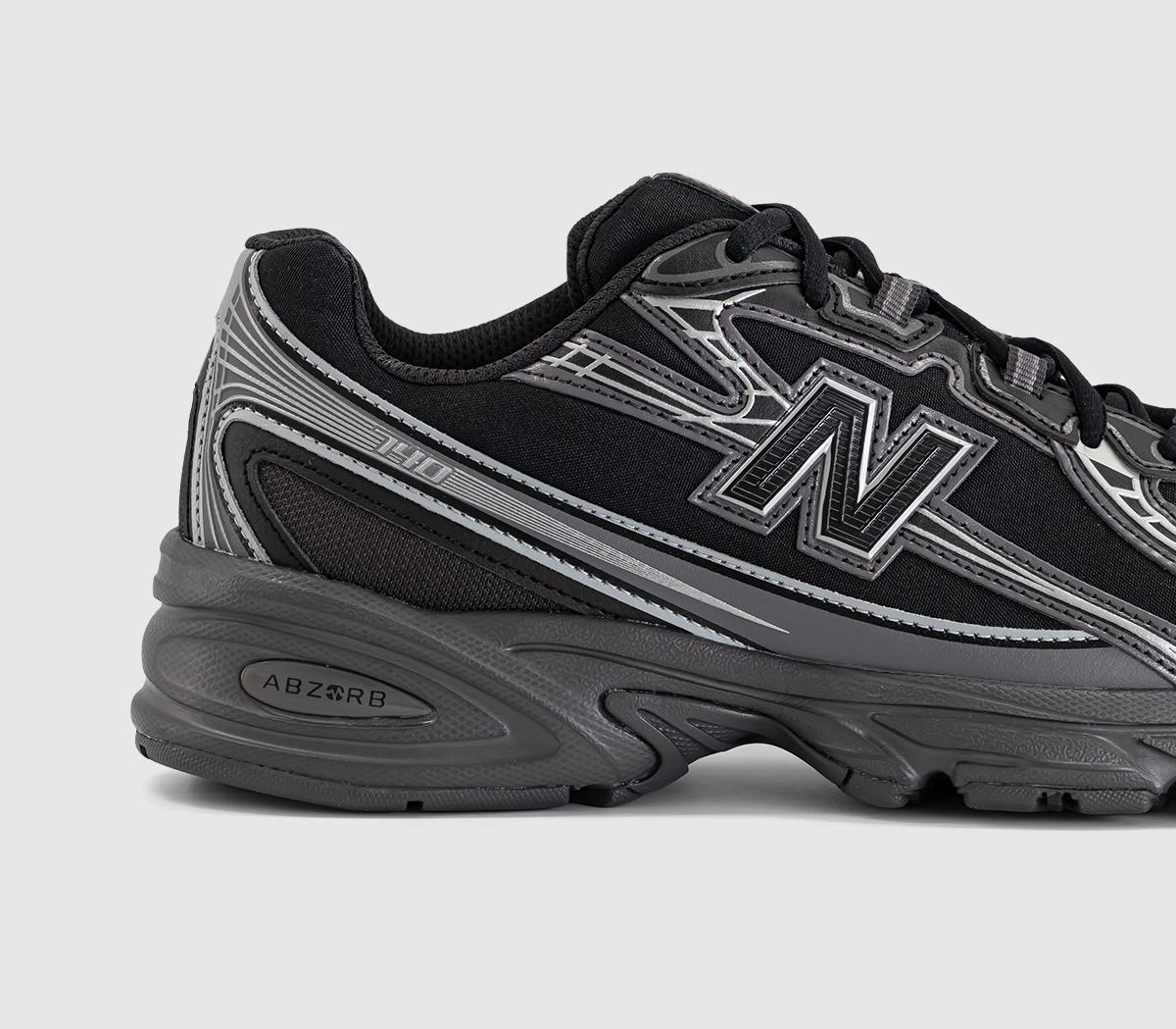 New Balance740 V2 TrainersBlack Black Cement