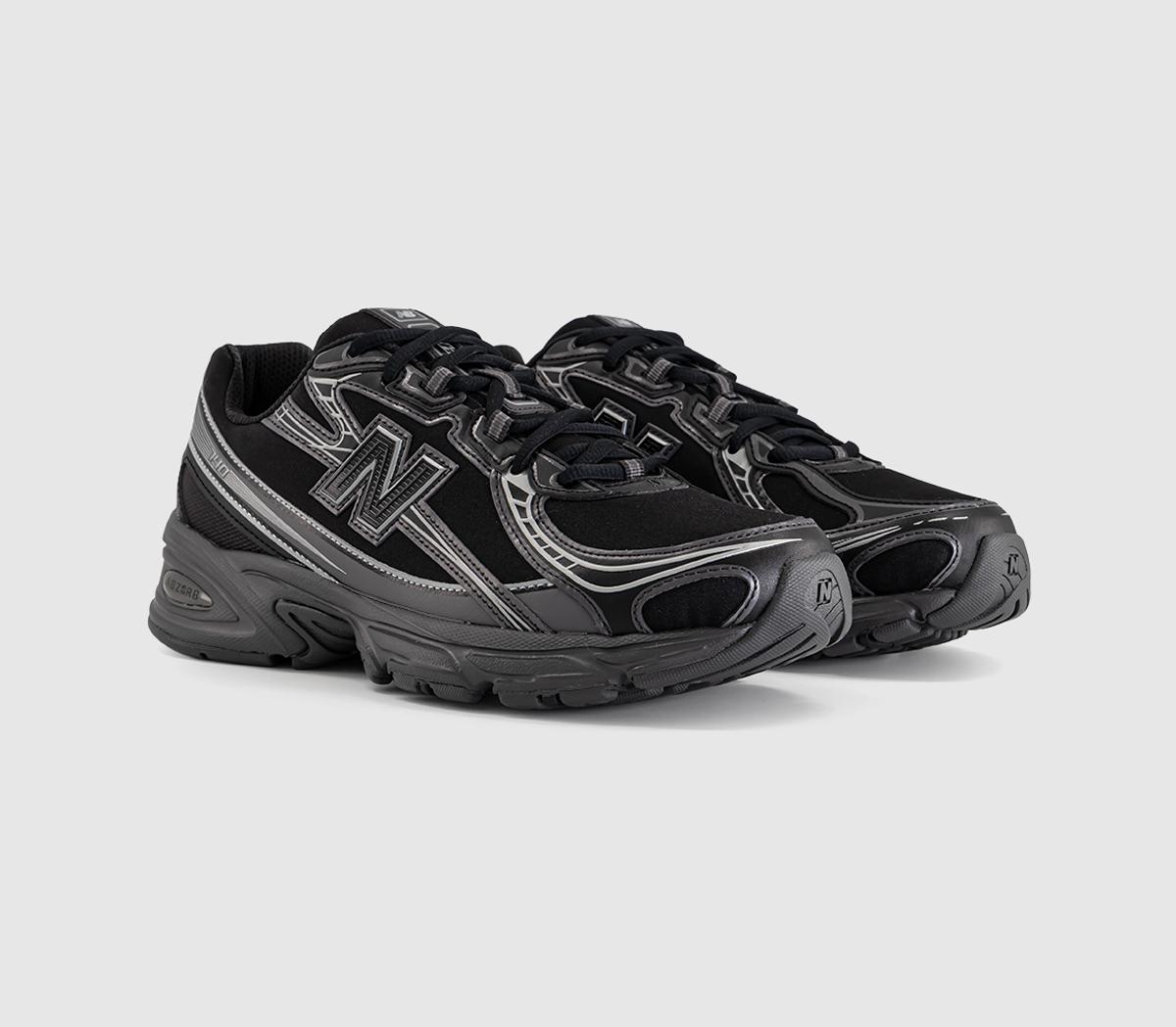 New Balance740 V2 TrainersBlack Black Cement