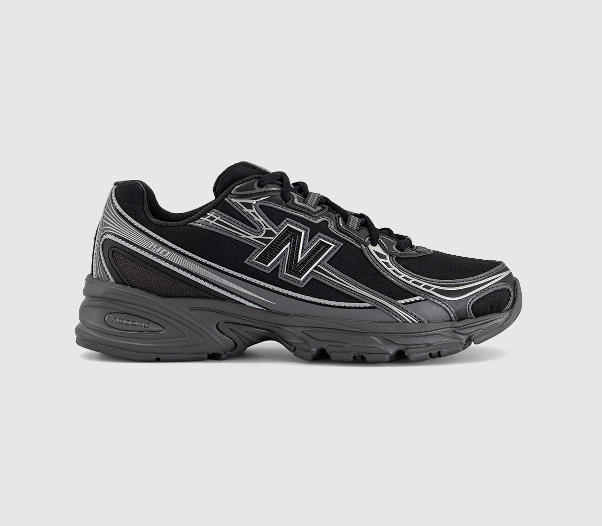 New Balance740 V2 TrainersBlack Black Cement