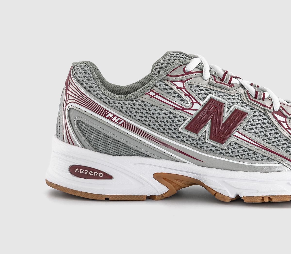New Balance740 TrainersMonarch Burgundy