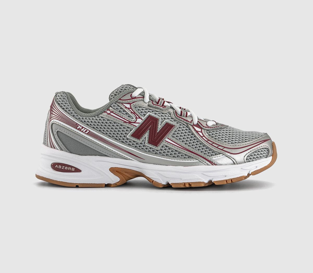 New Balance740 TrainersMonarch Burgundy