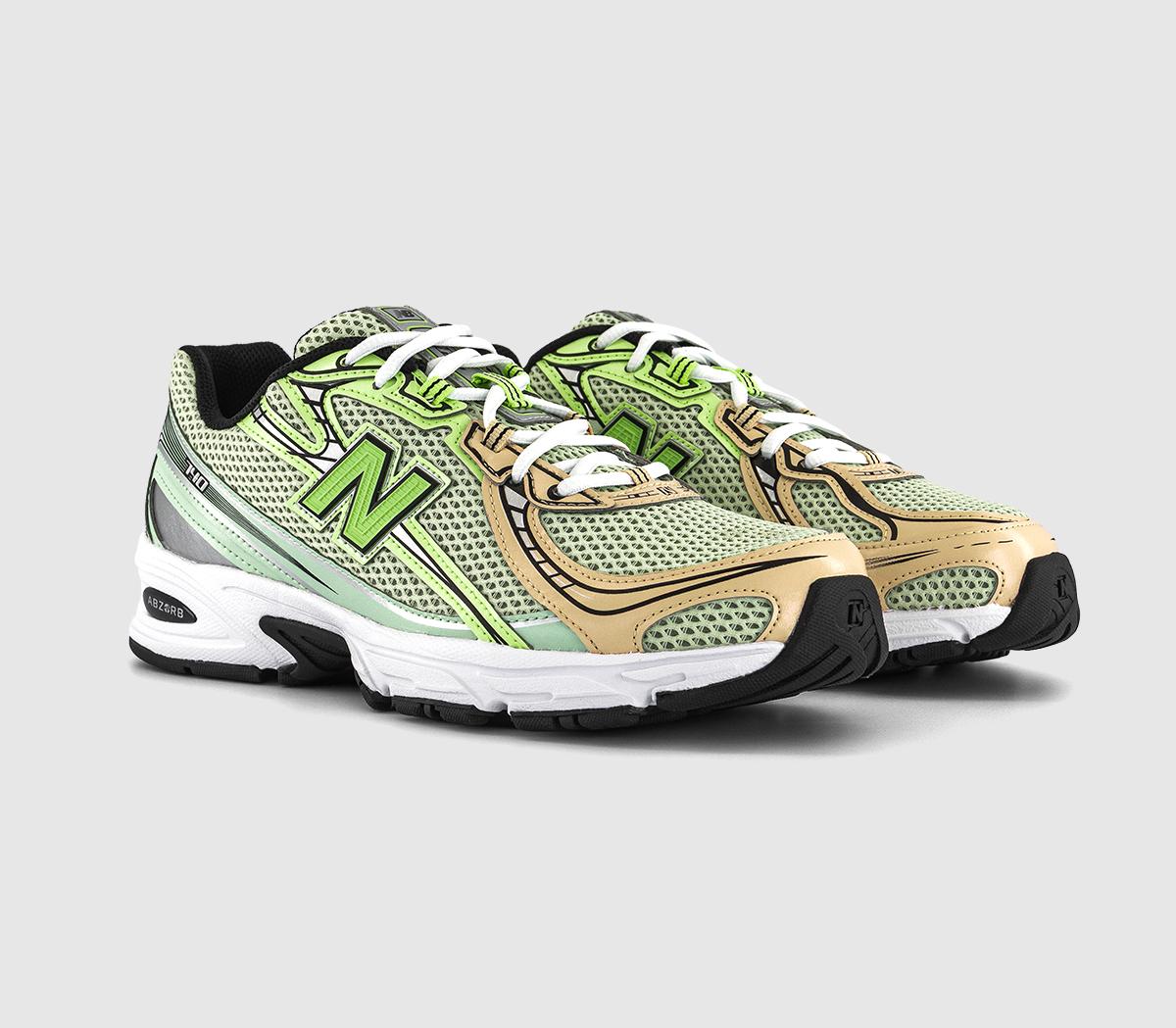 New Balance740 TrainersMint Flash