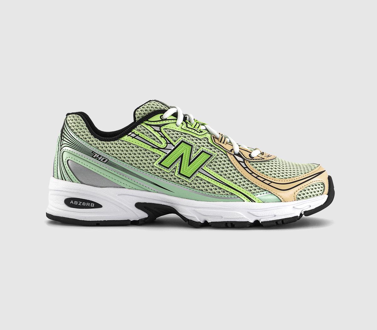 New Balance740 TrainersMint Flash