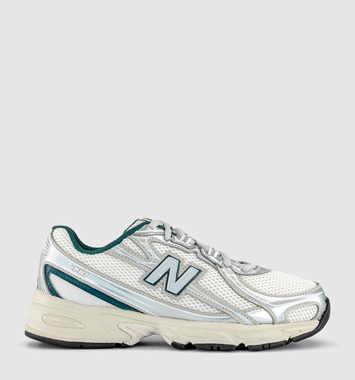 New Balance 740 V2 Trainers Medusa Green Angora