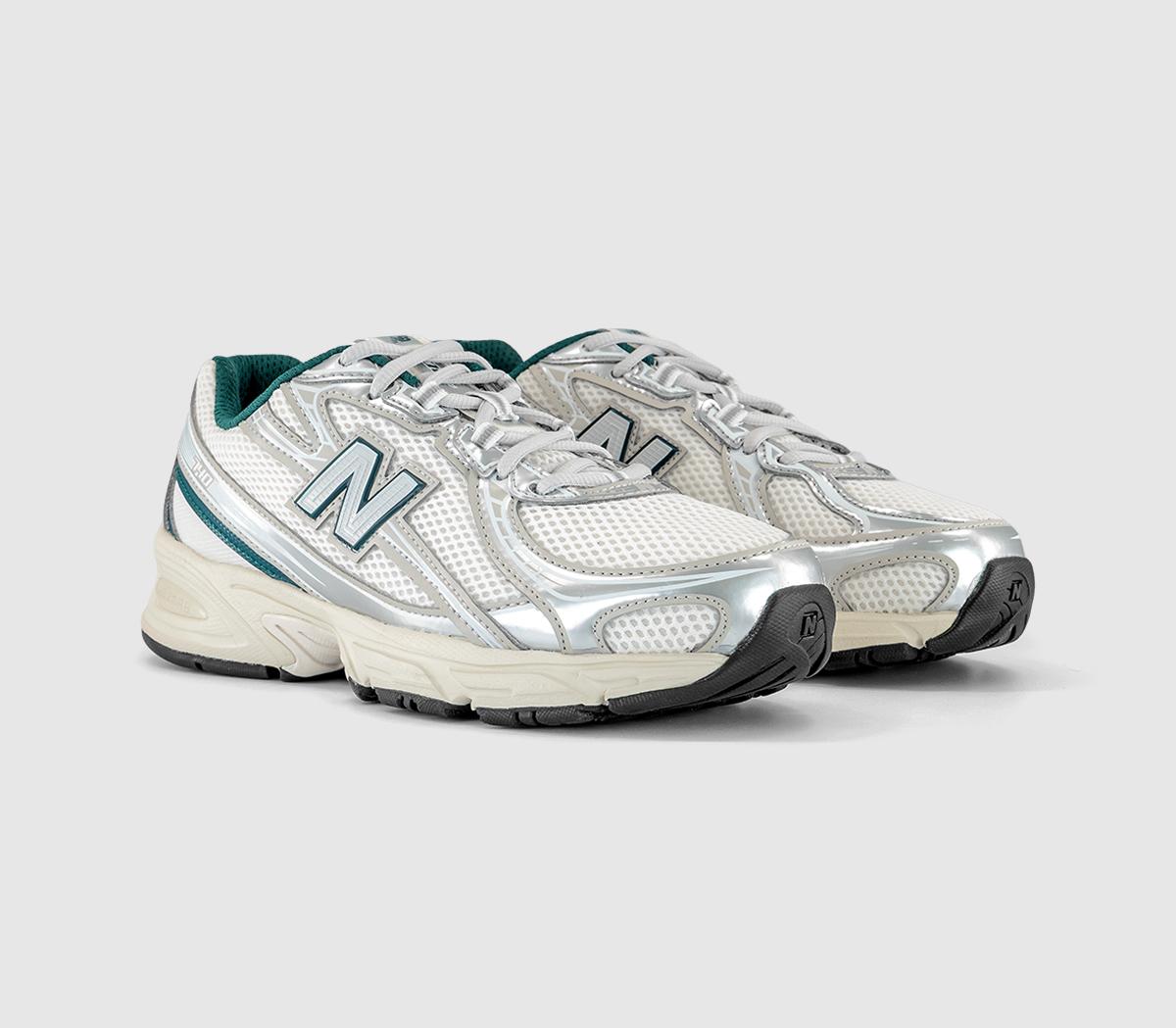 ★new balance MG574SR★ New Balance 740 V2 Trainers Medusa Green Angora - Women's Trainers