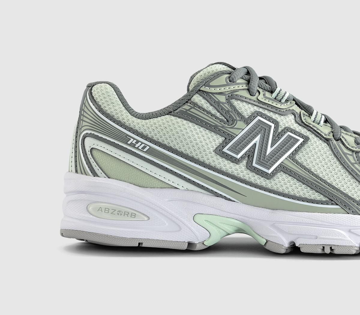 New Balance740 V2 TrainersMint Water Silver Moss