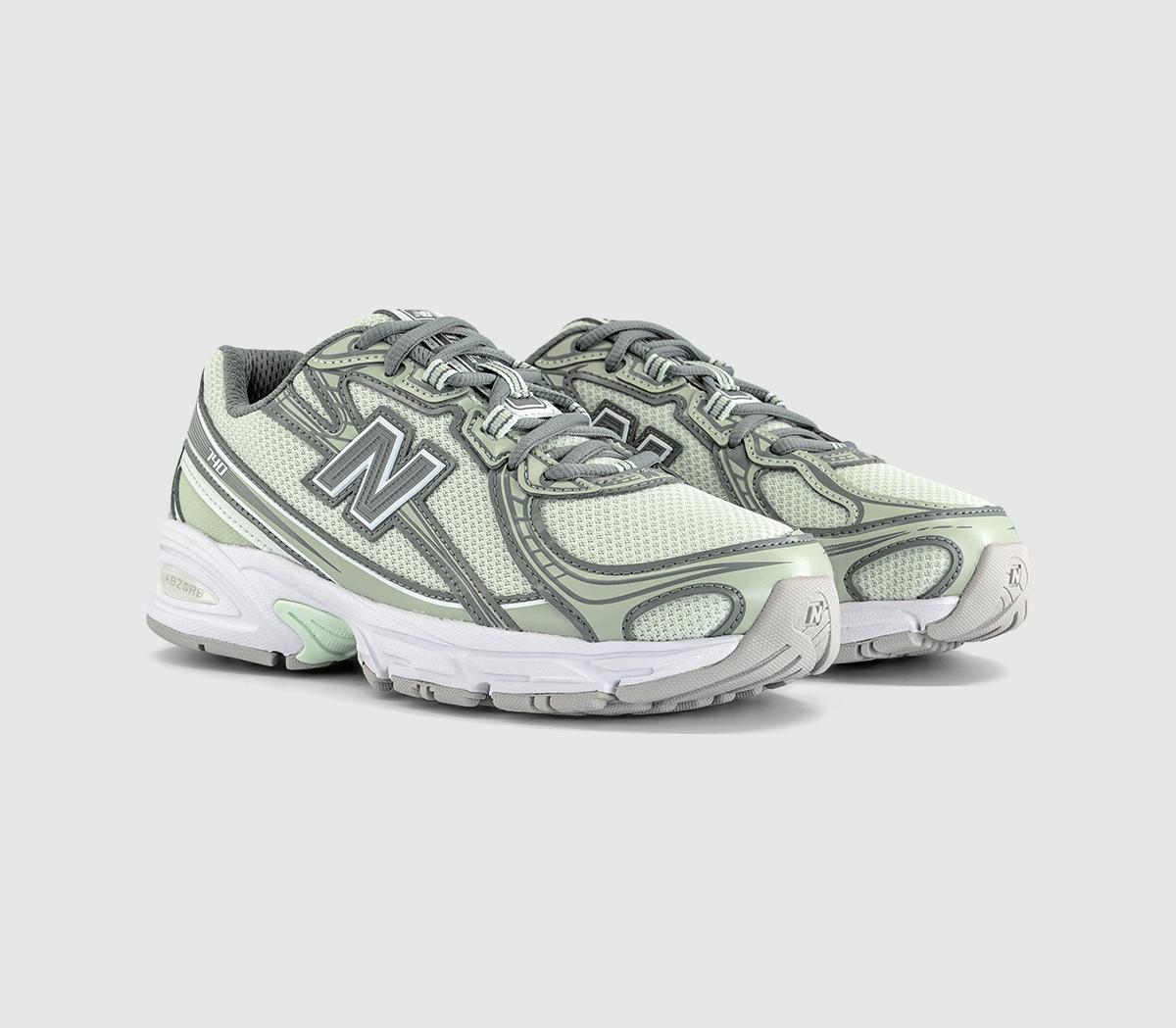 New Balance740 V2 TrainersMint Water Silver Moss