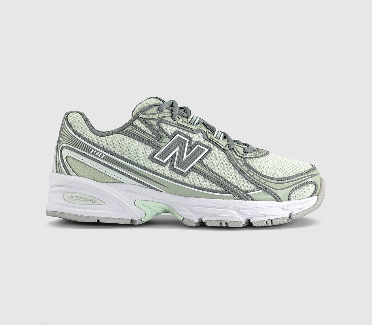 New Balance740 V2 TrainersMint Water Silver Moss