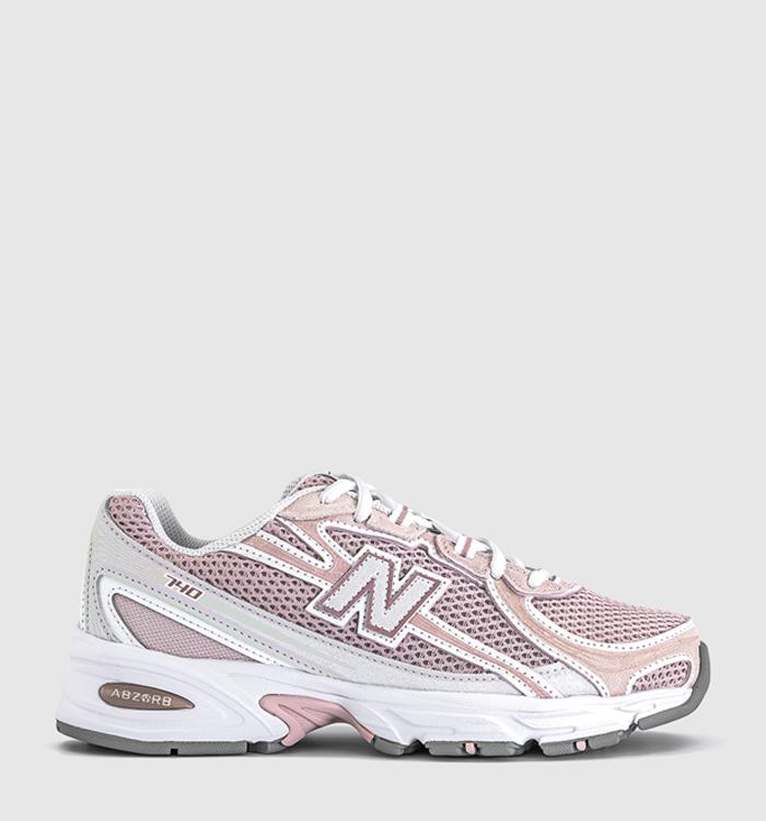 New Balance 740 V2 Trainers Pink Pink White