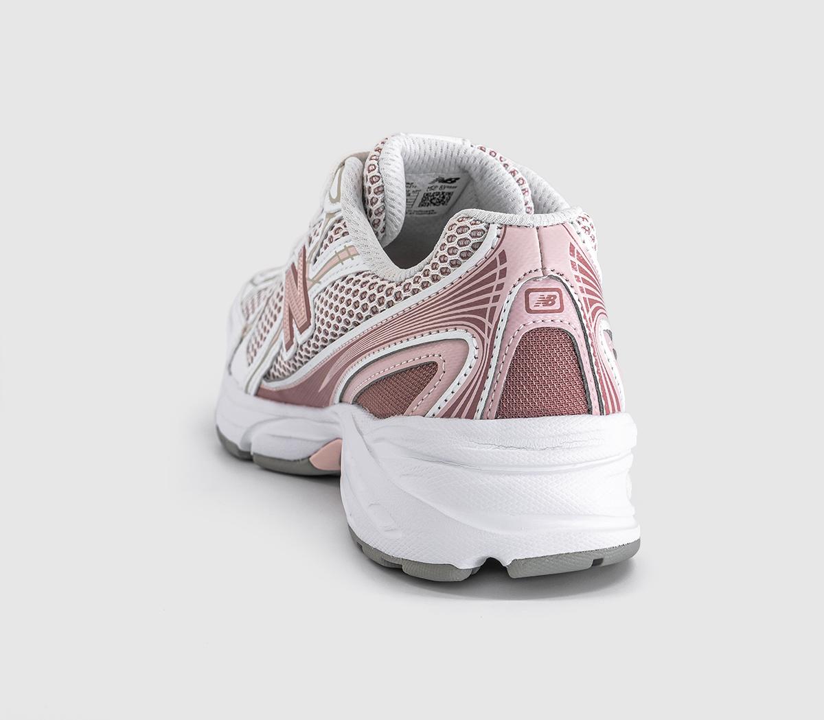 New Balance740 V2 TrainersRosewood White