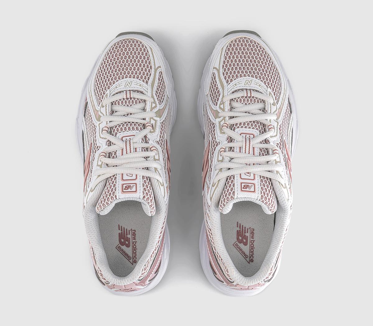 New Balance740 V2 TrainersRosewood White
