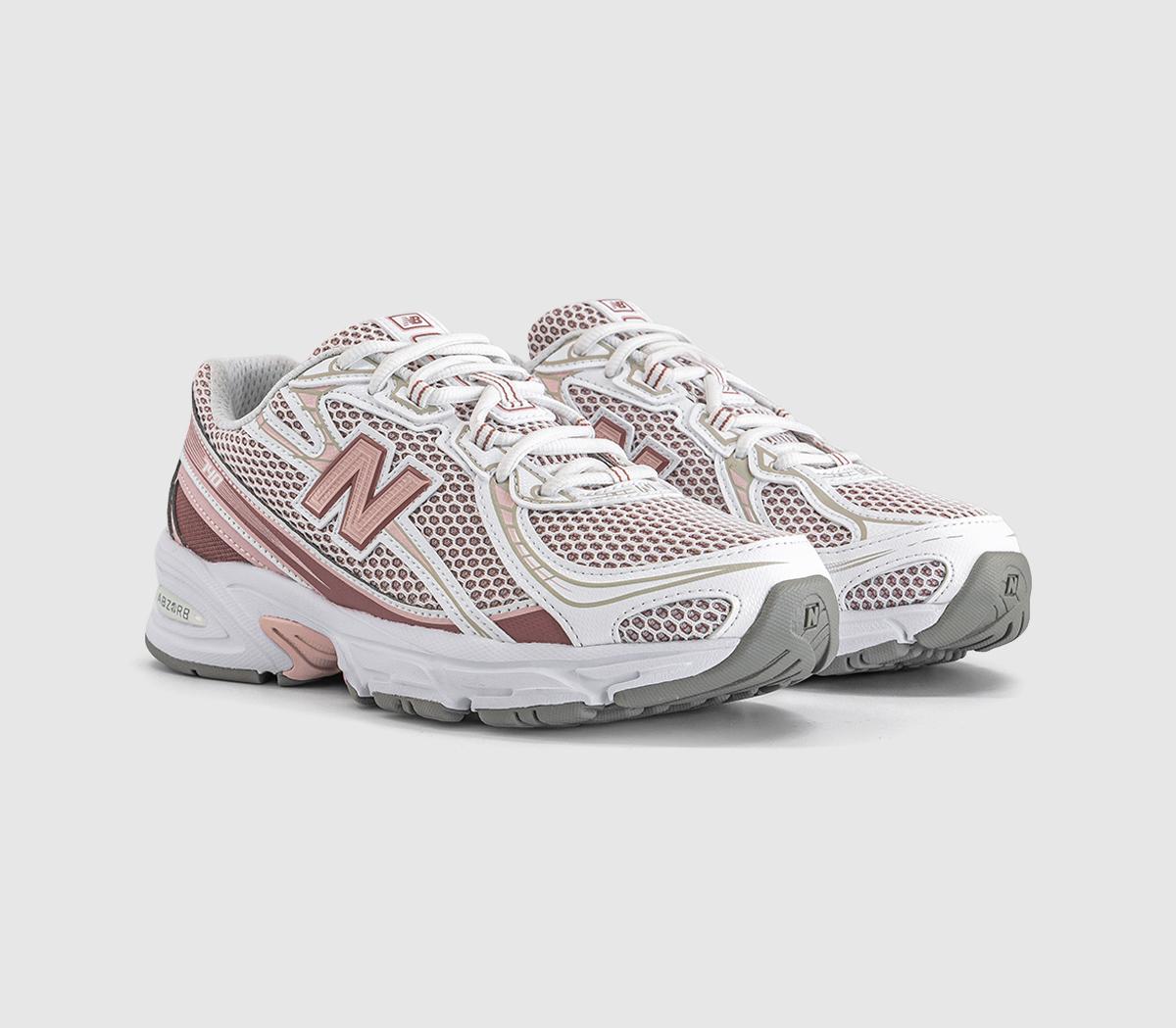 New Balance740 V2 TrainersRosewood White