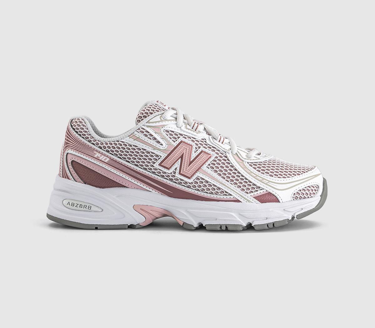 New Balance740 V2 TrainersRosewood White