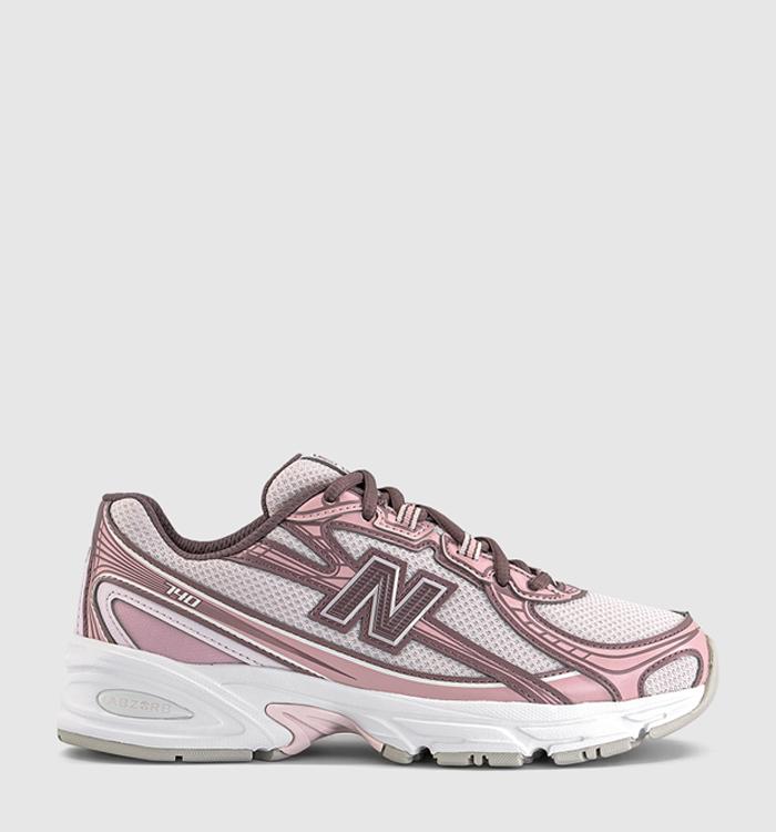 New Balance 740 V2 Trainers Pink Granite Pink Chalk