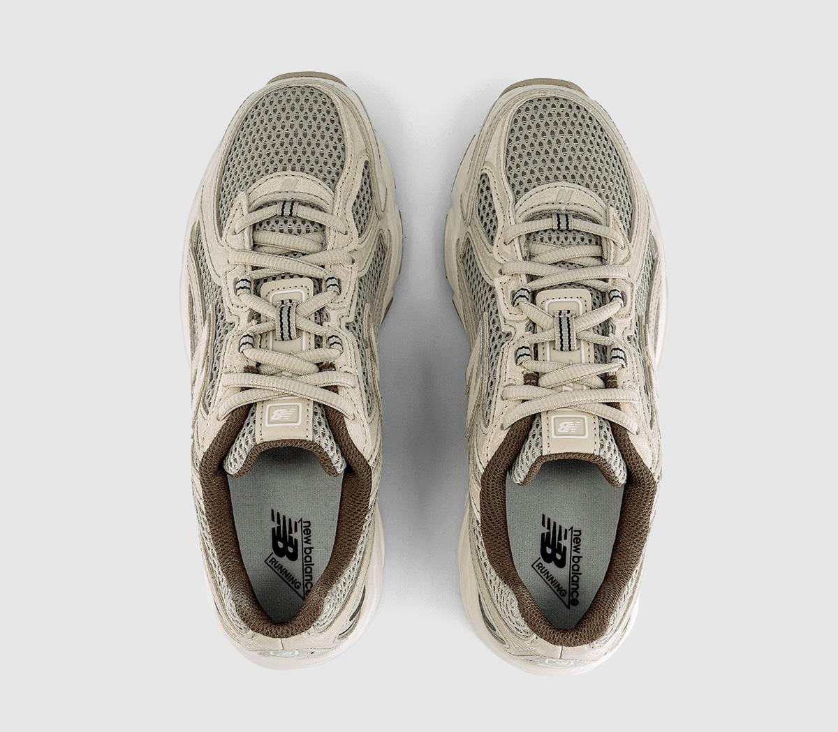 New Balance740 V2 TrainersSea Salt Brown White