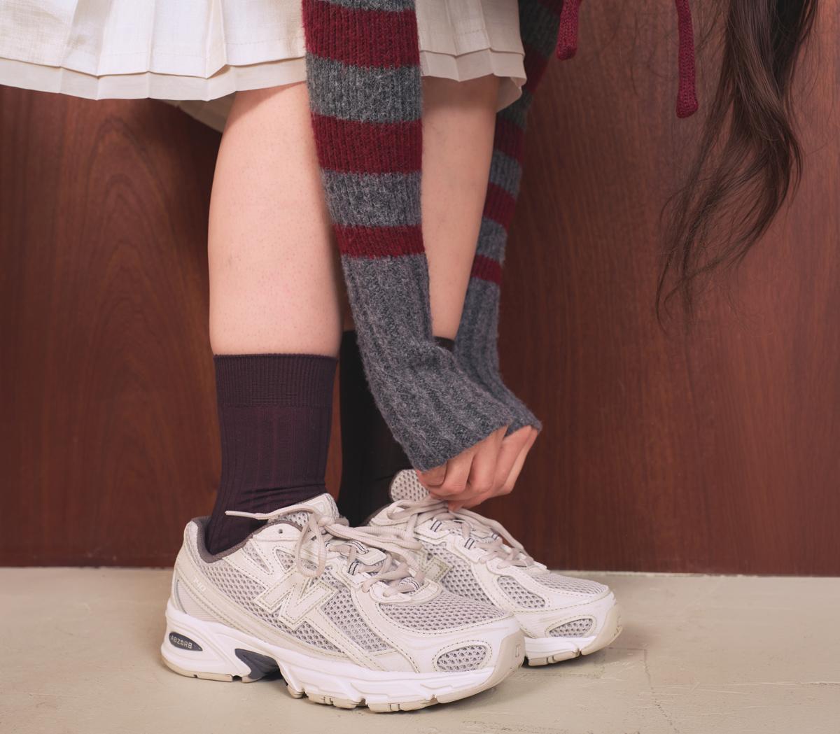 New Balance740 V2 TrainersSea Salt Brown White