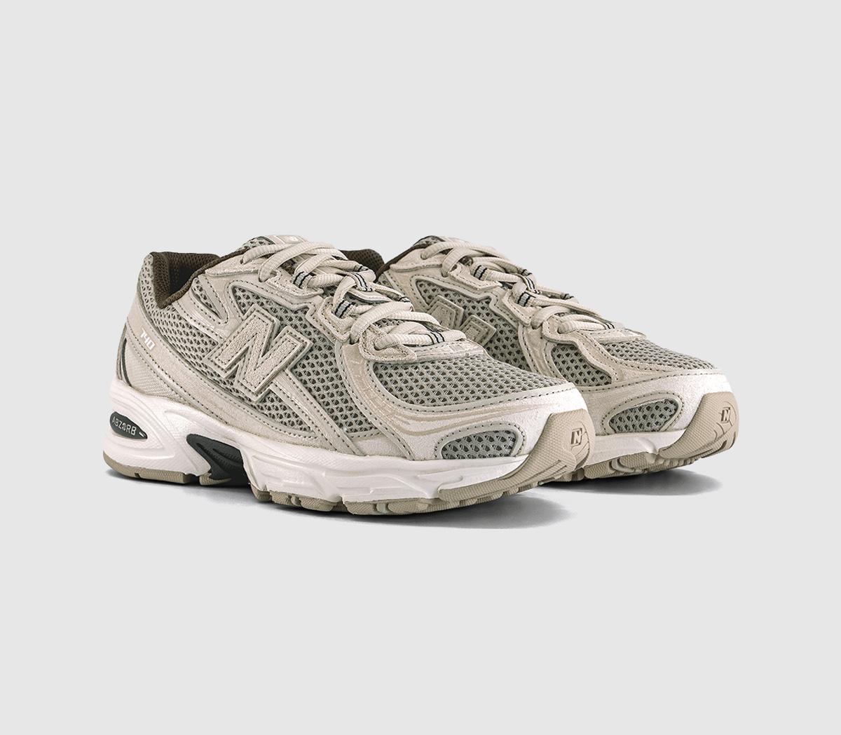 New Balance740 V2 TrainersSea Salt Brown White