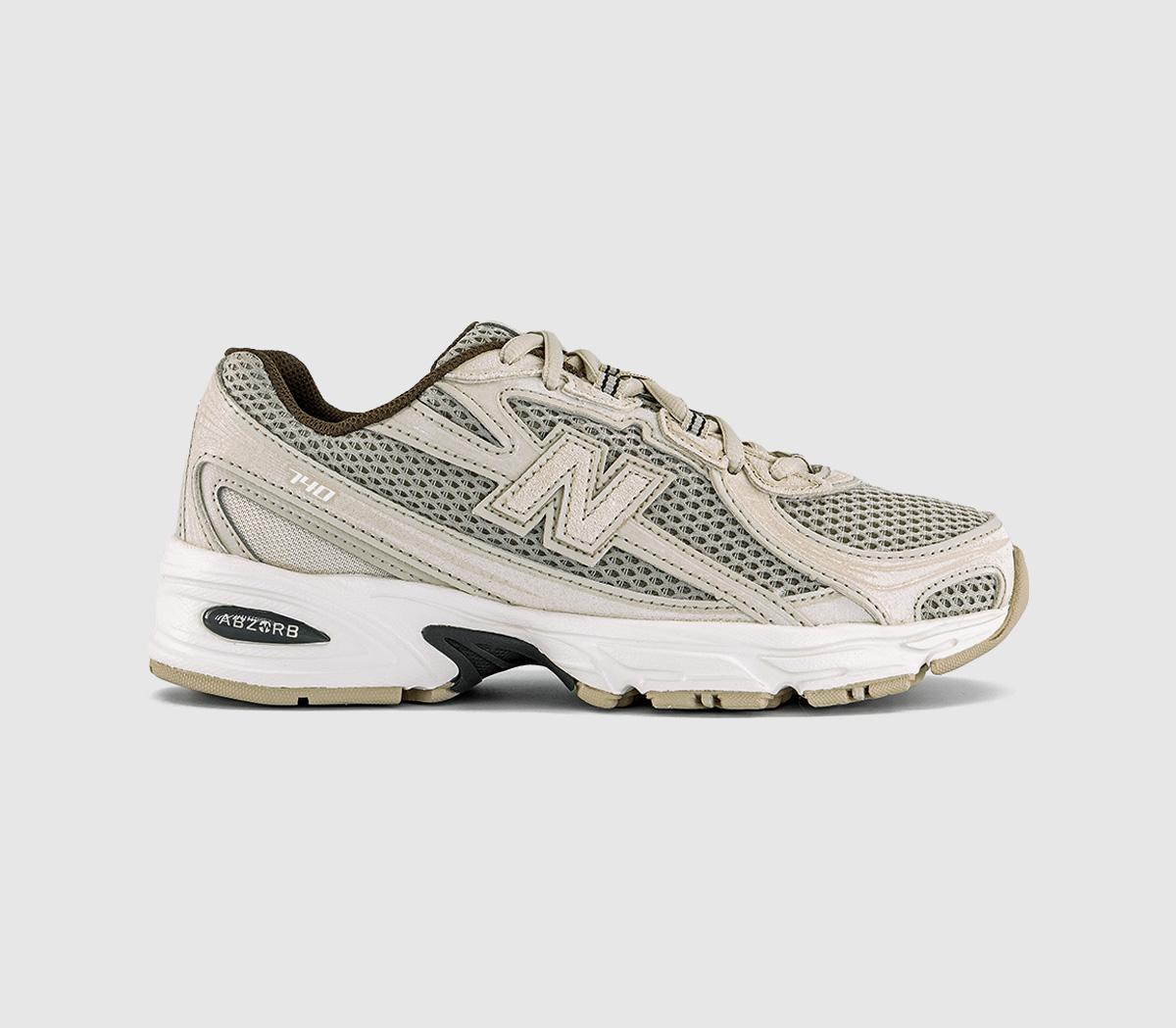 New Balance740 V2 TrainersSea Salt Brown White