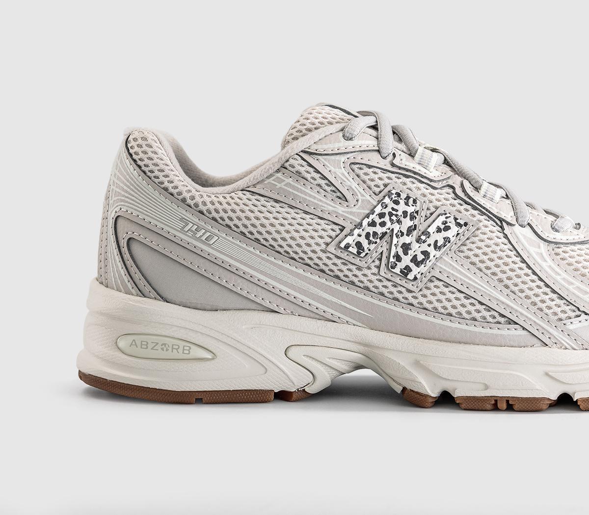 New Balance740 V2 TrainersMoonbeam Sea Salt Leopard